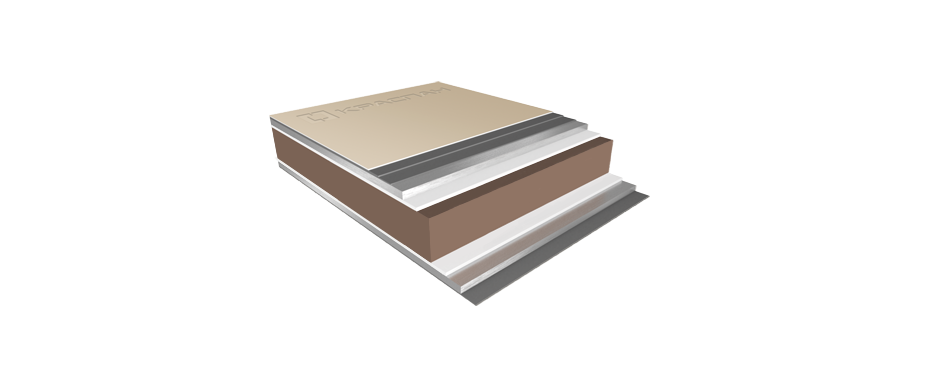 Серебристо-серый для композитных панелей AL